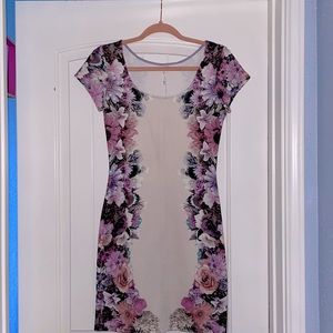 Floral Shift Dress